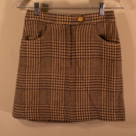 Dresses & Skirts - Wool Lined High Wasted Skirt